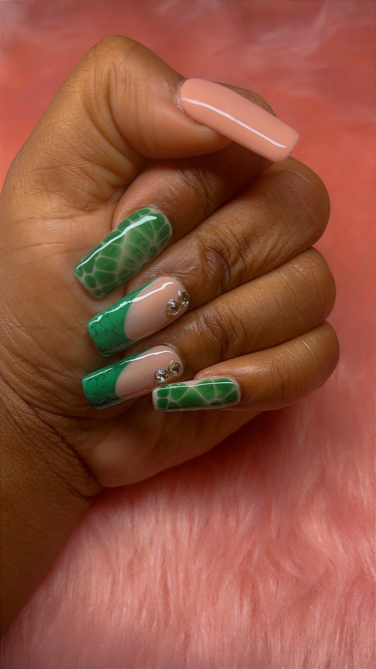 Green apple
