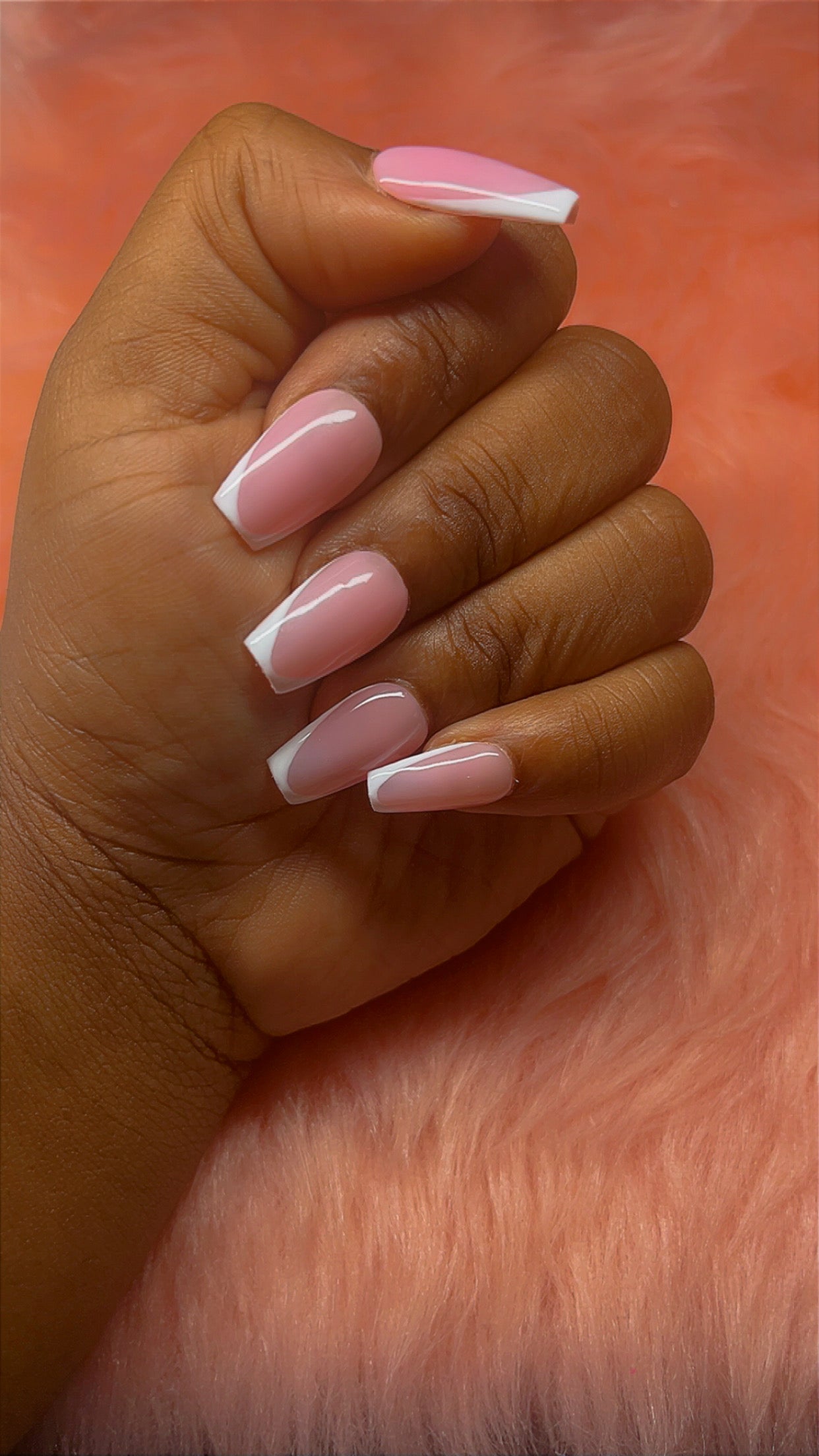 Classic French tip